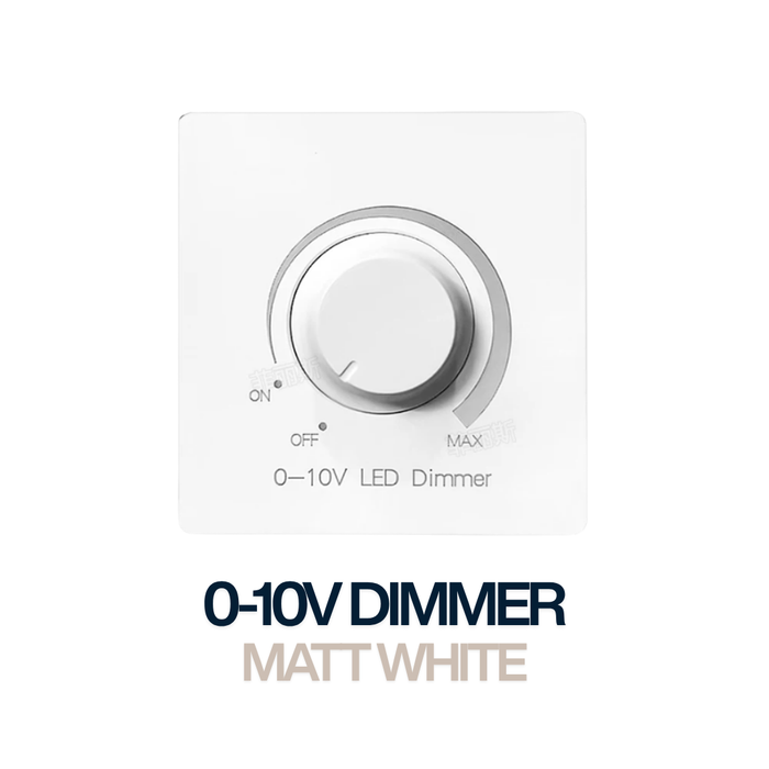 0-10V Dimmer White