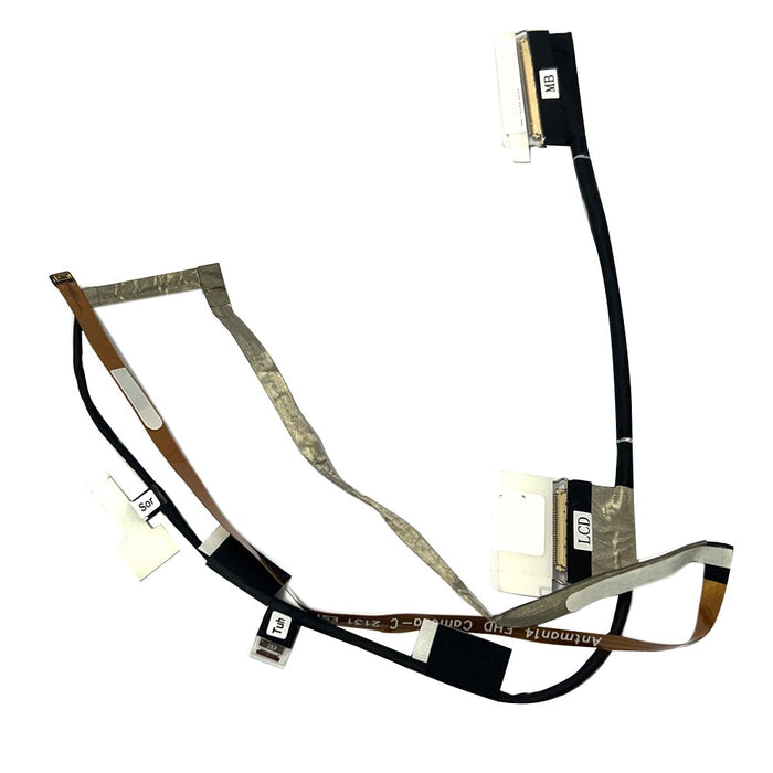 0NDK3F FHD LCD Screen Video Cable ForDELL Inspiron 7420 7425 2IN1 AM_14 30pin