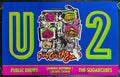 BGP-65 - U2/Public Enemy - 1992 Poster - Oakland Coliseum - Excellent - SF Rock Posters & Collectibles