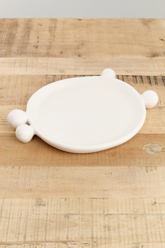 Tina Frey Designs Home Kitchen Serving Bubble Platter White