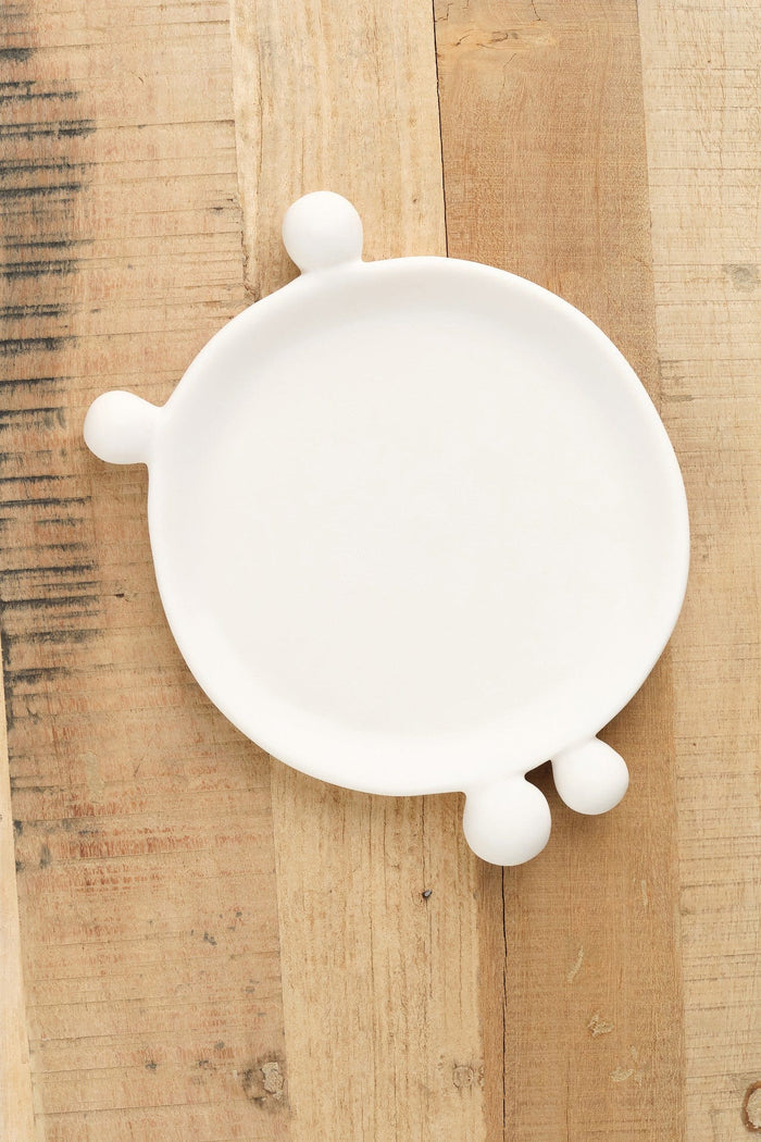 Tina Frey Designs Home Kitchen Serving Bubble Platter White