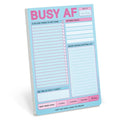 Busy AF Note Pad