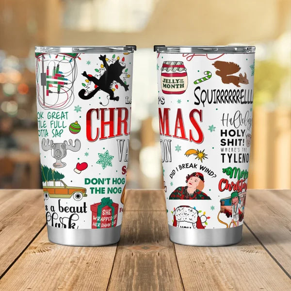 Christmas Gift Tumbler