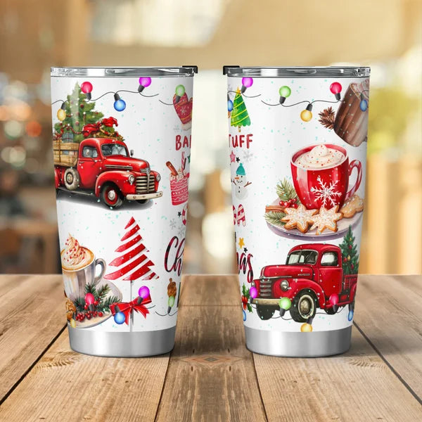 Christmas Gift Tumbler