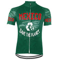 Colection 1 - Customized Mexico Environmental Protection Save The Planet Short Sleeve Cycling Jersey For Men And Women