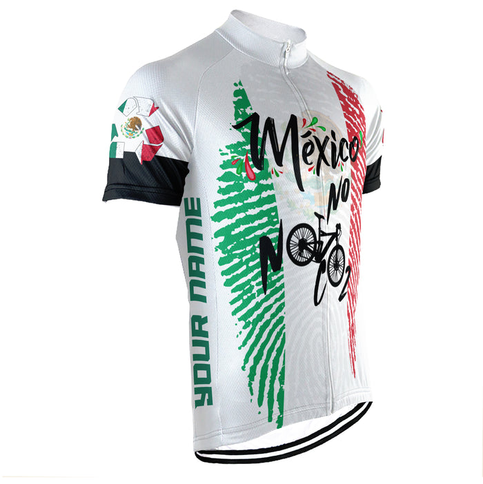 Colection 2 - Customized Mexico Environmental Protection Save The Planet Short Sleeve Cycling Jersey For Men And Women