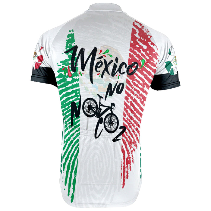 Colection 2 - Customized Mexico Environmental Protection Save The Planet Short Sleeve Cycling Jersey For Men And Women