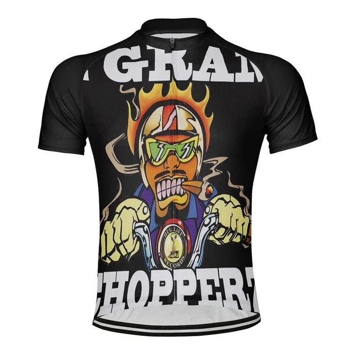 Customized 4 Gram Chopperz Cycling Jersey Short Sleeve