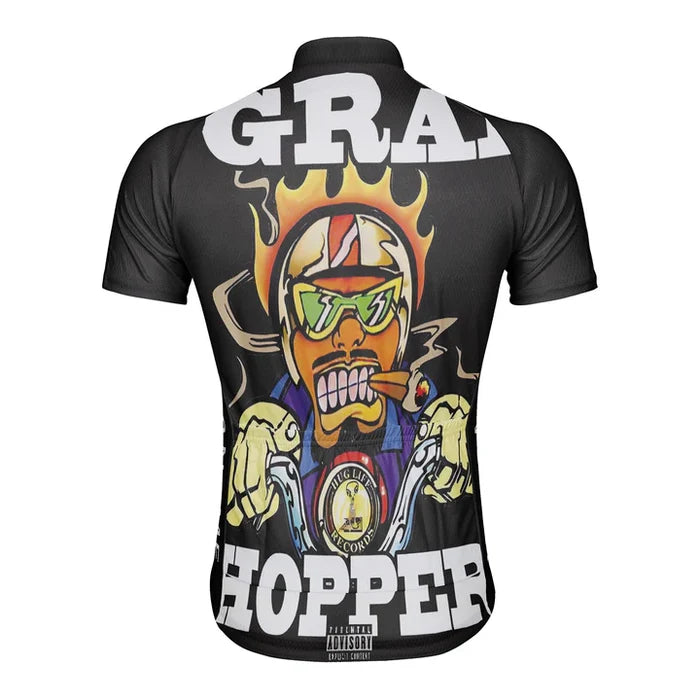 Customized 4 Gram Chopperz Cycling Jersey Short Sleeve