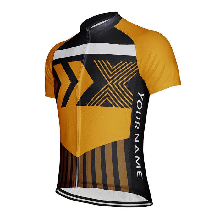 Customized Arrow Shadow X-ray Cycling Jersey Short Sleeve