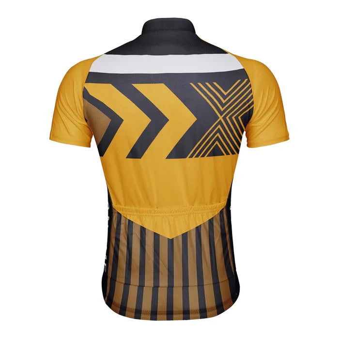 Customized Arrow Shadow X-ray Cycling Jersey Short Sleeve
