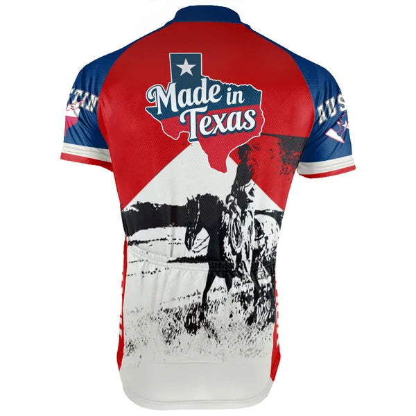 Customized Austin Short Sleeve Cycling Jersey For Men and Women