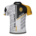 Customized Baltimore Short Sleeve Cycling Jersey for Men