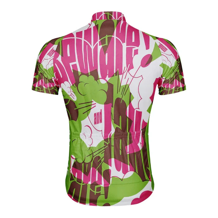 Customized Beware Cycling Jersey Short Sleeve