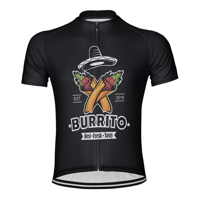 Customized Burrito Cycling Jersey Short Sleeve