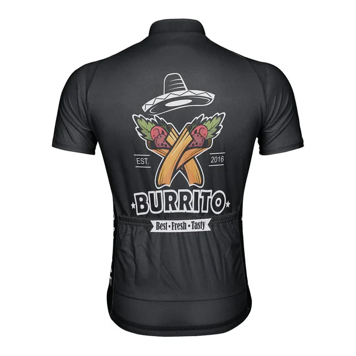 Customized Burrito Cycling Jersey Short Sleeve