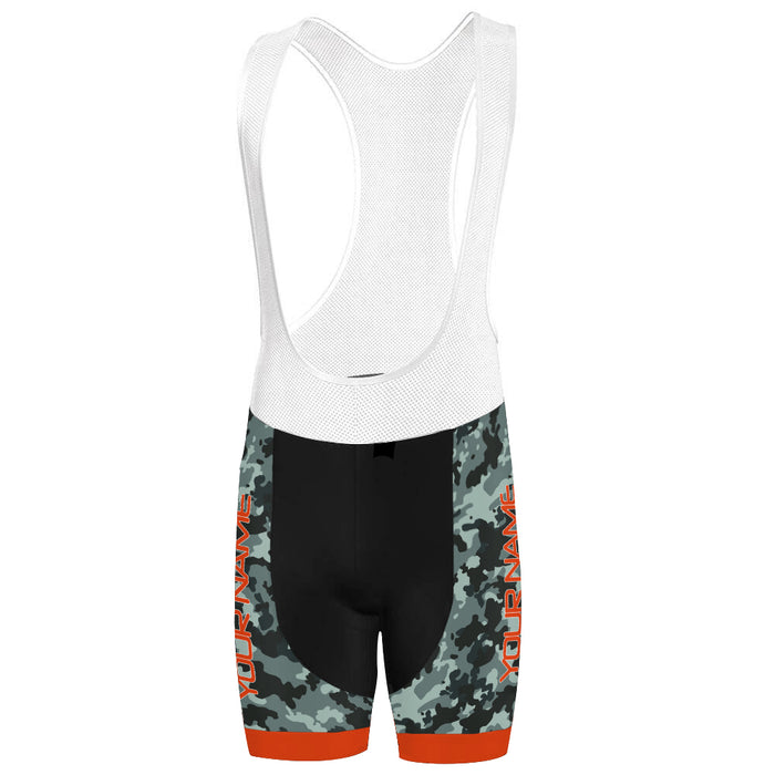 Customized Camo Bib Cycling Bib Shorts for Men