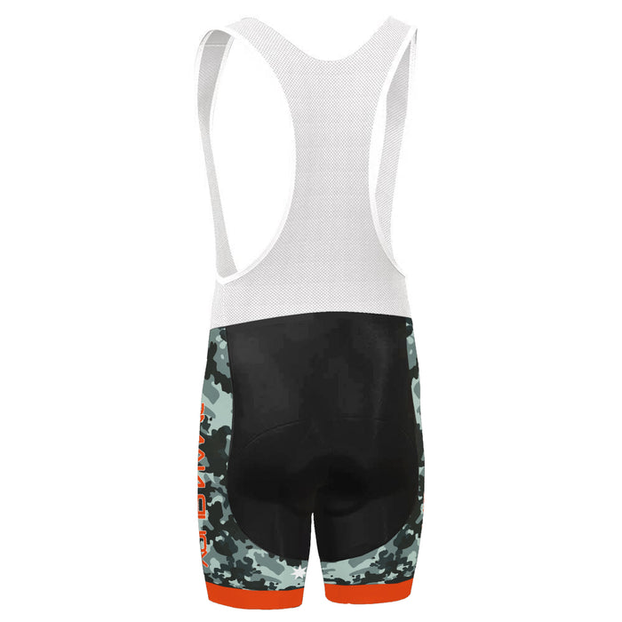 Customized Camo Bib Cycling Bib Shorts for Men