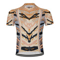 Customized Cat Pattern Cycling Jersey Short Sleeve