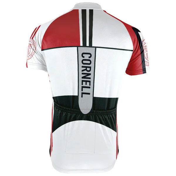 Customized Cornell University Short Sleeve Cycling Jersey For Men And Women