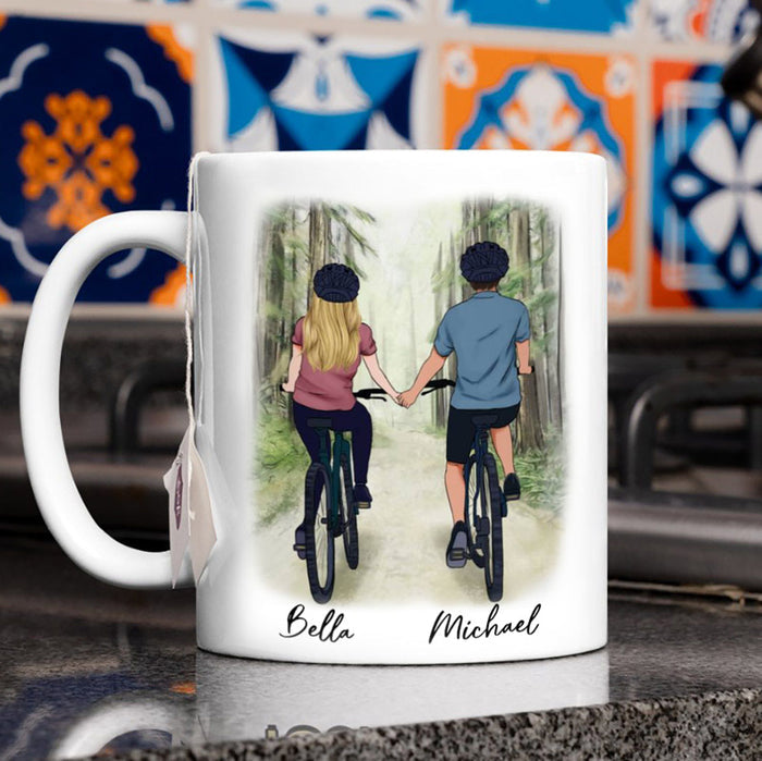 Customized Couple Mug- Personalized Quote Mug