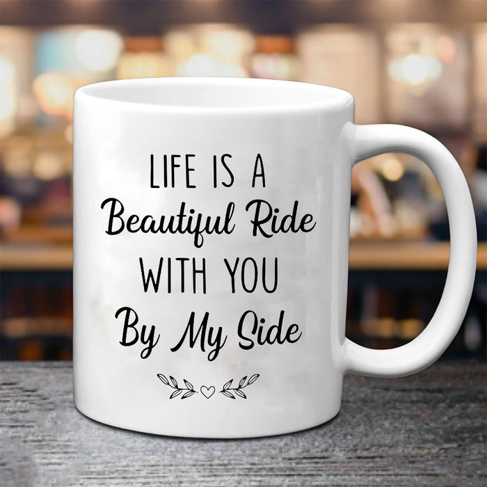 Customized Couple Mug- Personalized Quote Mug