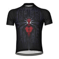Customized Dark Night Spider Soul Cycling Jersey Short Sleeve