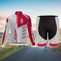 Customized Denmark Set Cycling Set for Men