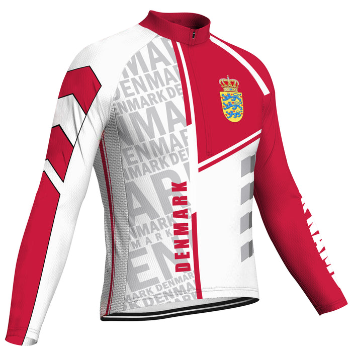 Customized Denmark Set Cycling Set for Men
