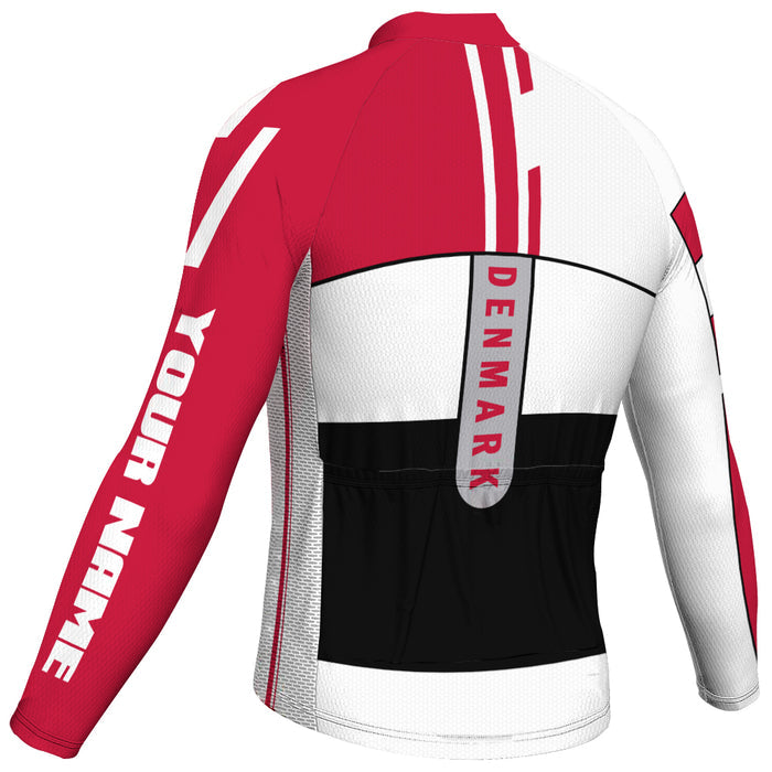 Customized Denmark Set Cycling Set for Men
