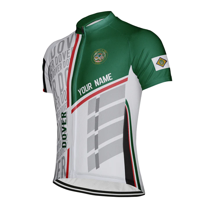 Customized Dover Short Sleeve Cycling Jersey for Men