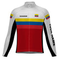 Customized Ecuador  Long Sleeve Cycling Jersey for Men