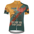 Customized Father Gift Short Sleeve Cycling Jersey for Men
