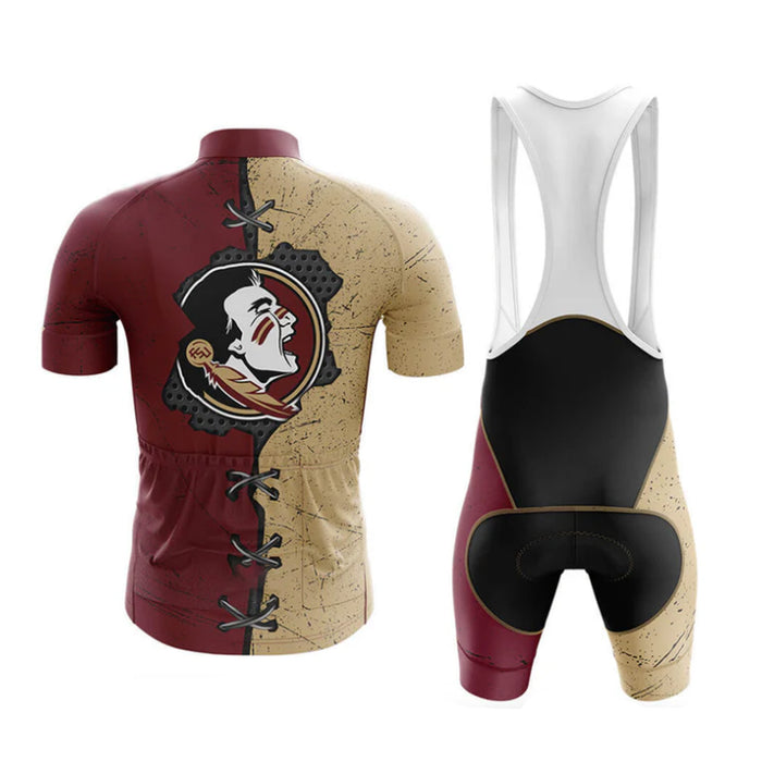 Customized Florida State University Cycling Kit For Men