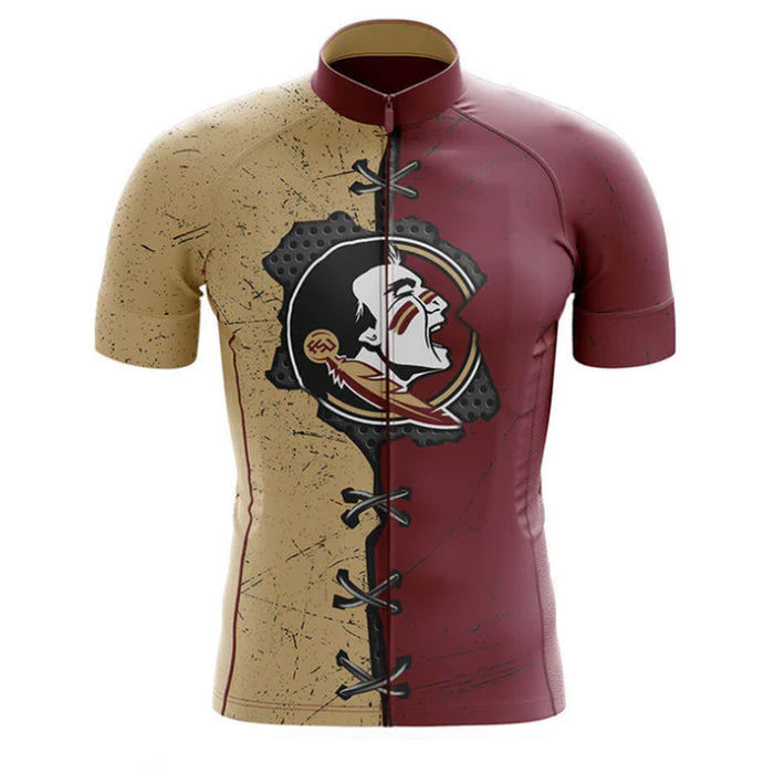 Customized Florida State University Cycling Kit For Men