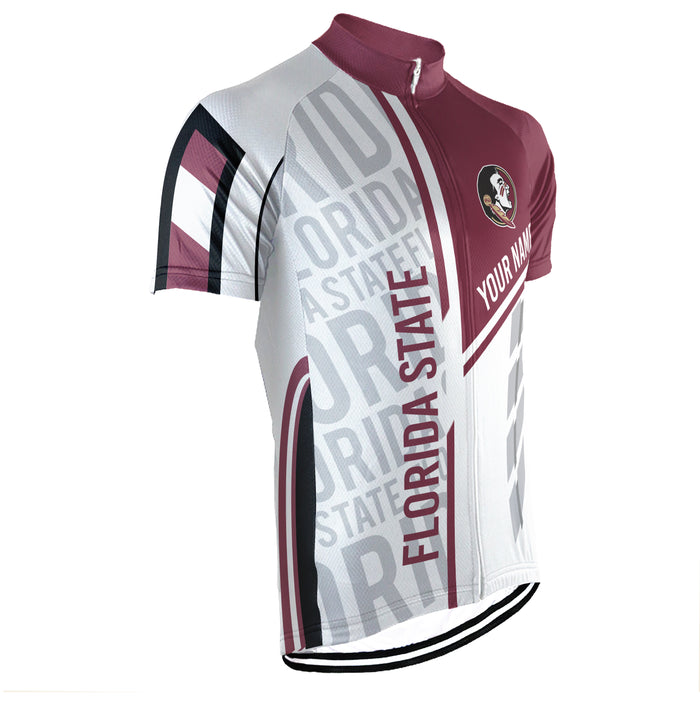 Customized Florida State University Cycling Kit For Men