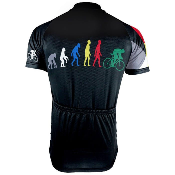 Customized Funny Short Sleeve Cycling Jersey for Men