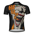 Customized Ha Ha Ha Cycling Jersey Short Sleeve