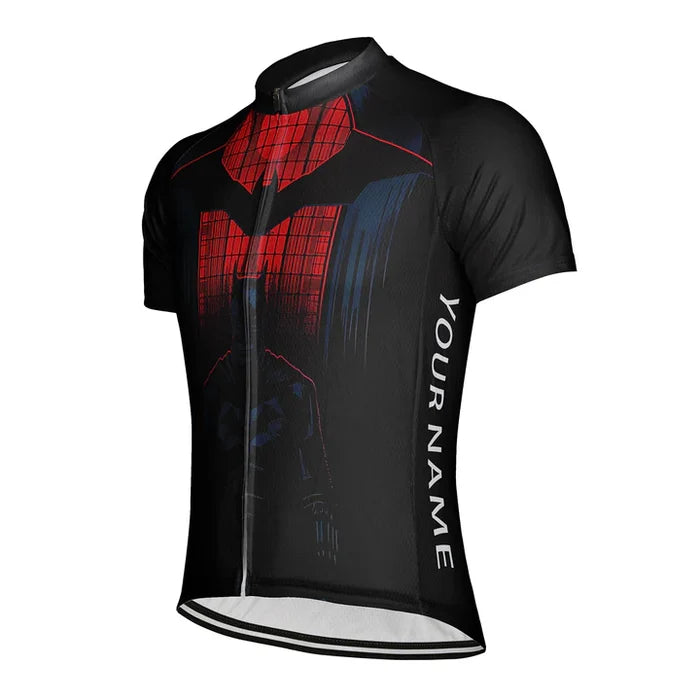 Customized I Am The Shadows Cycling Jersey Short Sleeve