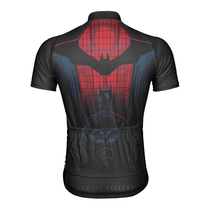 Customized I Am The Shadows Cycling Jersey Short Sleeve