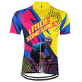 Customized Image I Ride SomeTimes Short Sleeve Cycling Jersey for Men