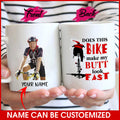 Customized Image Mug - BUTT LOOK FAST