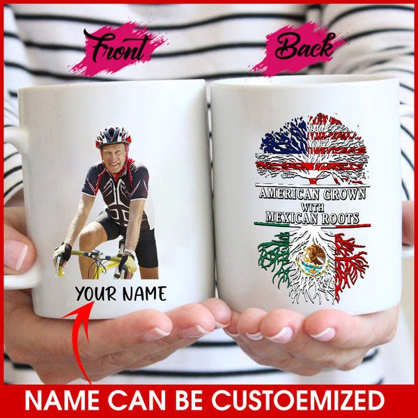 Customized Image Mug - MEXICAN AMERICAN