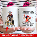 Customized Image Mug - RIDE 100 MILE