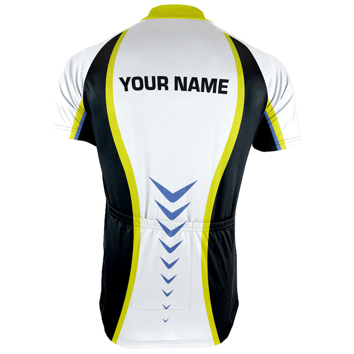 Customized Image Short Sleeve Cycling Jersey for Men