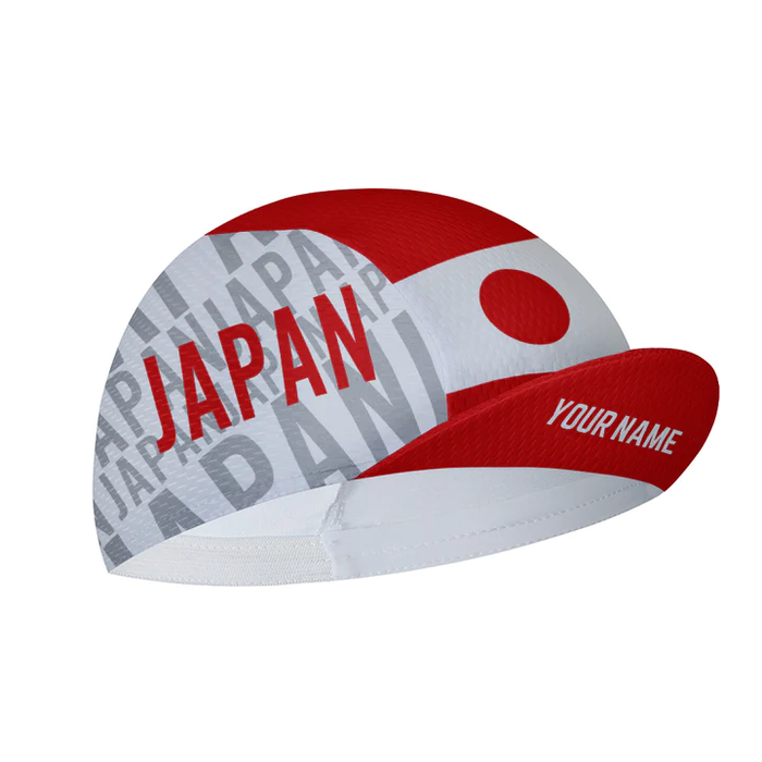 Customized Japan Cycling Cap Sports Hats