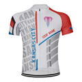 Customized Kansas City Short Sleeve Cycling Jersey for Men