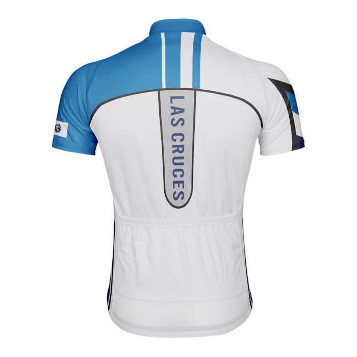 Customized Las Cruces Short Sleeve Cycling Jersey for Men