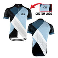 Customized Logo Short Sleeve Cycling Jersey