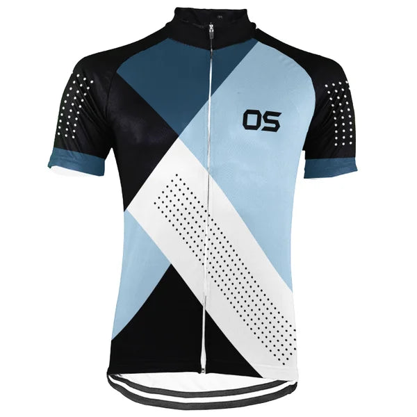 Customized Logo Short Sleeve Cycling Jersey